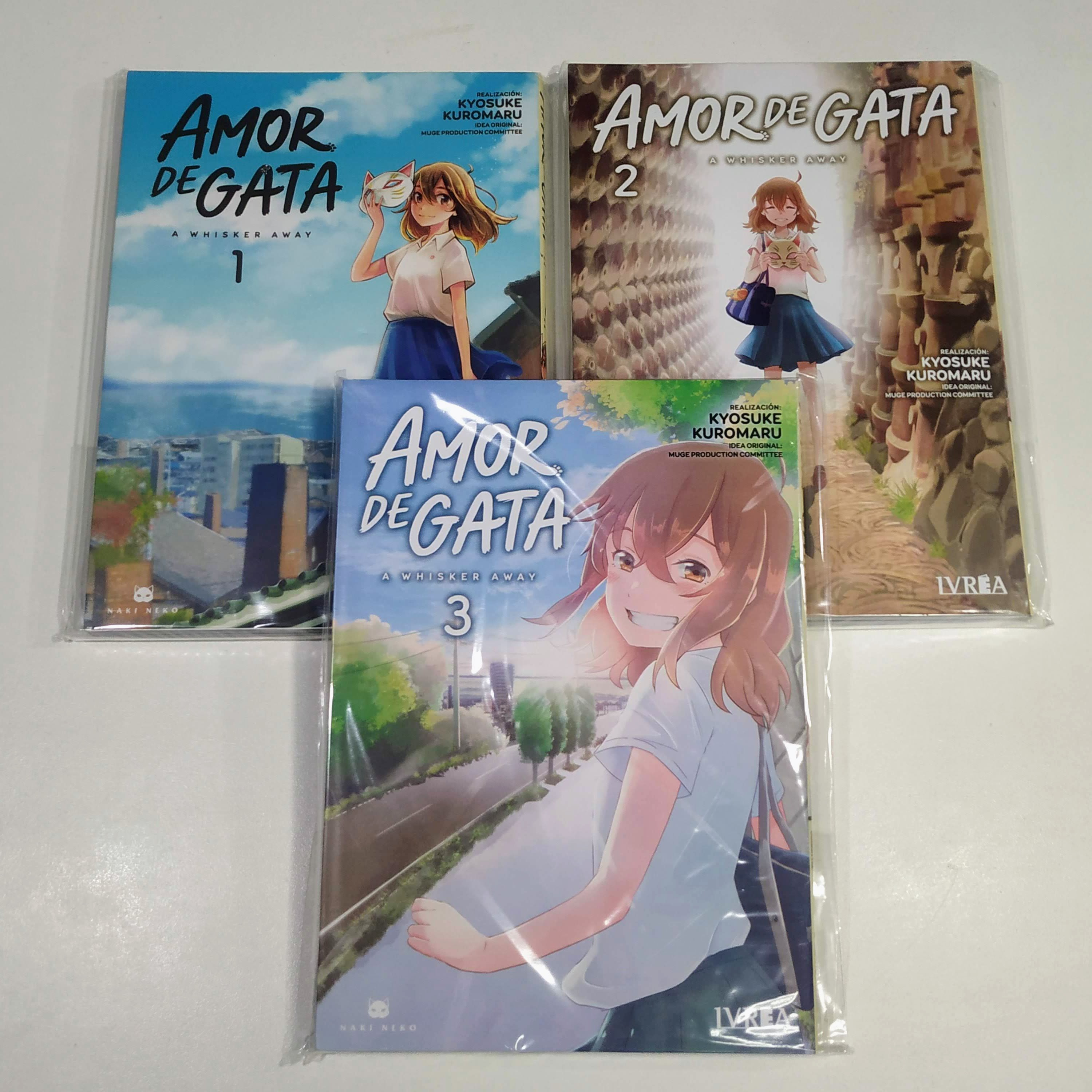 Amor De Gata (Completo 3 Tomos) - imagen 2
