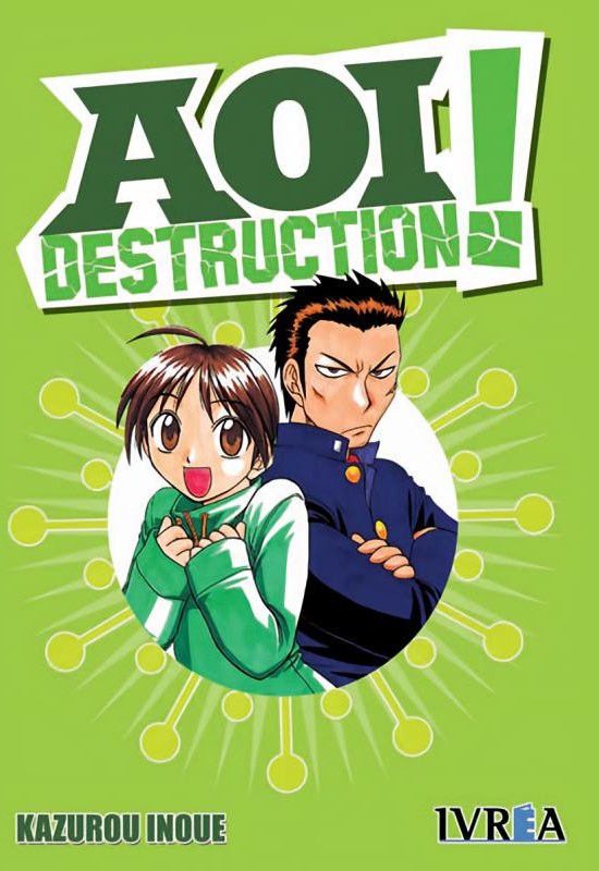 Aoi Destruction (Tomo Único)
