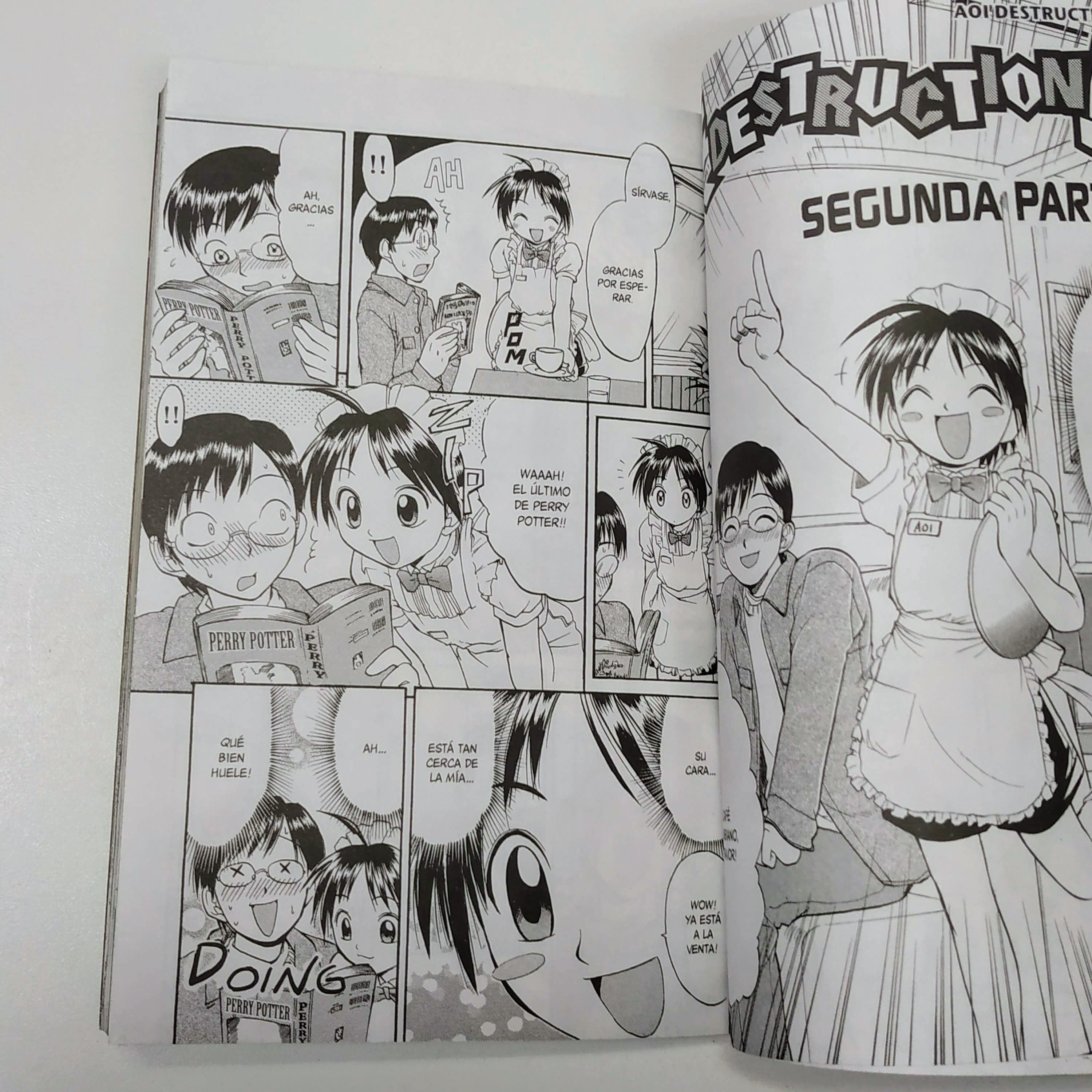 Aoi Destruction (Tomo Único) - imagen 7