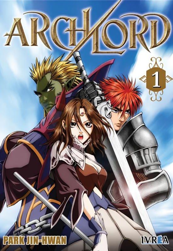Archlord (Completo 6 Tomos)
