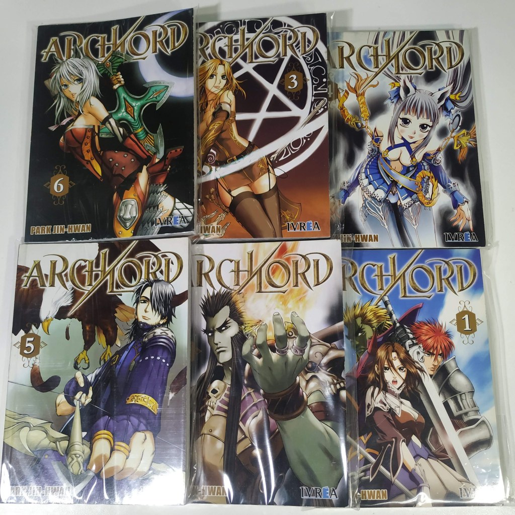 Archlord (Completo 6 Tomos) - imagen 2