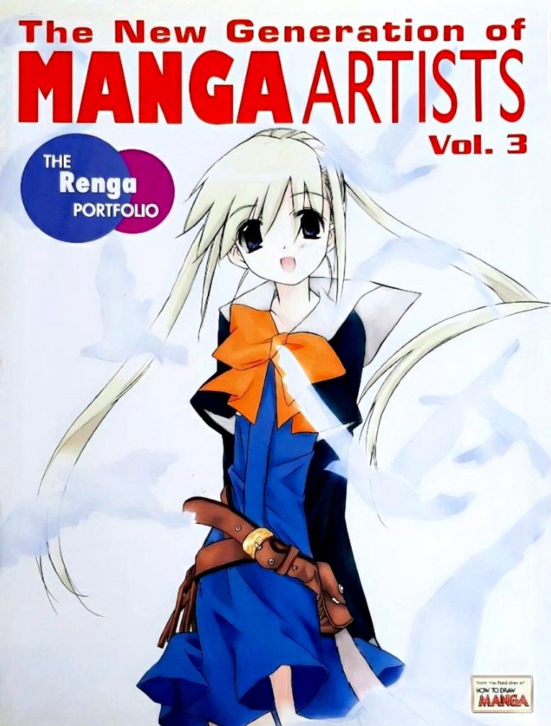 Artbook La Nueva Generación de Artistas Manga Vol. 3