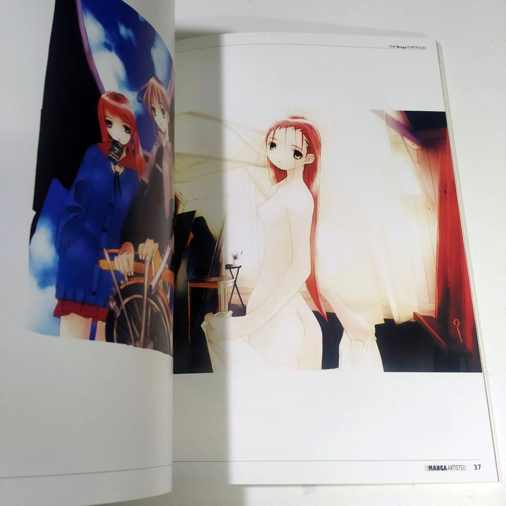 Artbook La Nueva Generación de Artistas Manga Vol. 3 - imagen 10