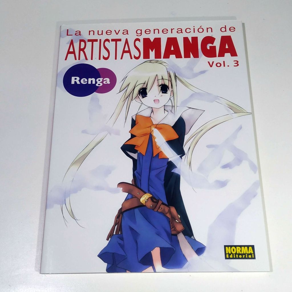 Artbook La Nueva Generación de Artistas Manga Vol. 3 - imagen 2
