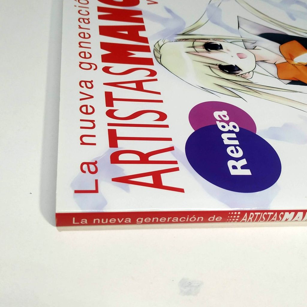 Artbook La Nueva Generación de Artistas Manga Vol. 3 - imagen 3
