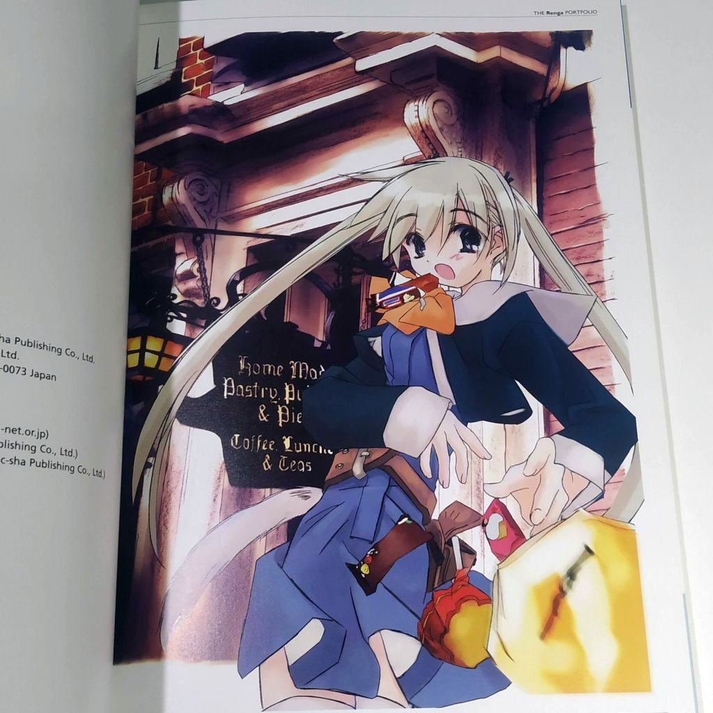 Artbook La Nueva Generación de Artistas Manga Vol. 3 - imagen 5