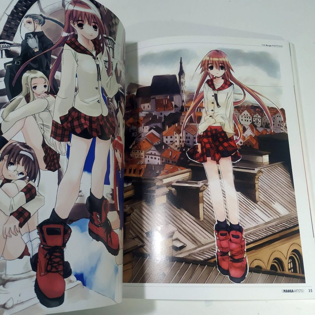 Artbook La Nueva Generación de Artistas Manga Vol. 3 - imagen 8