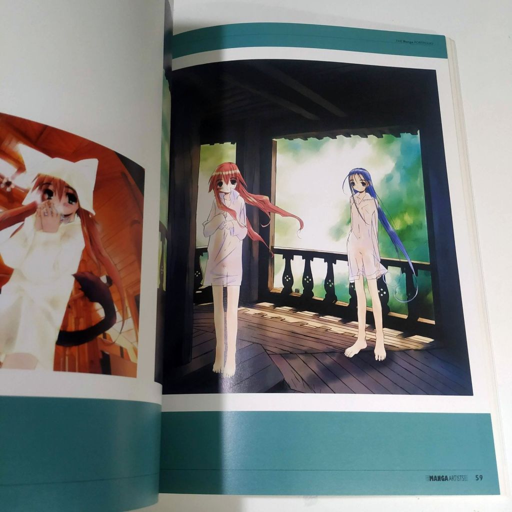 Artbook La Nueva Generación de Artistas Manga Vol. 3 - imagen 9