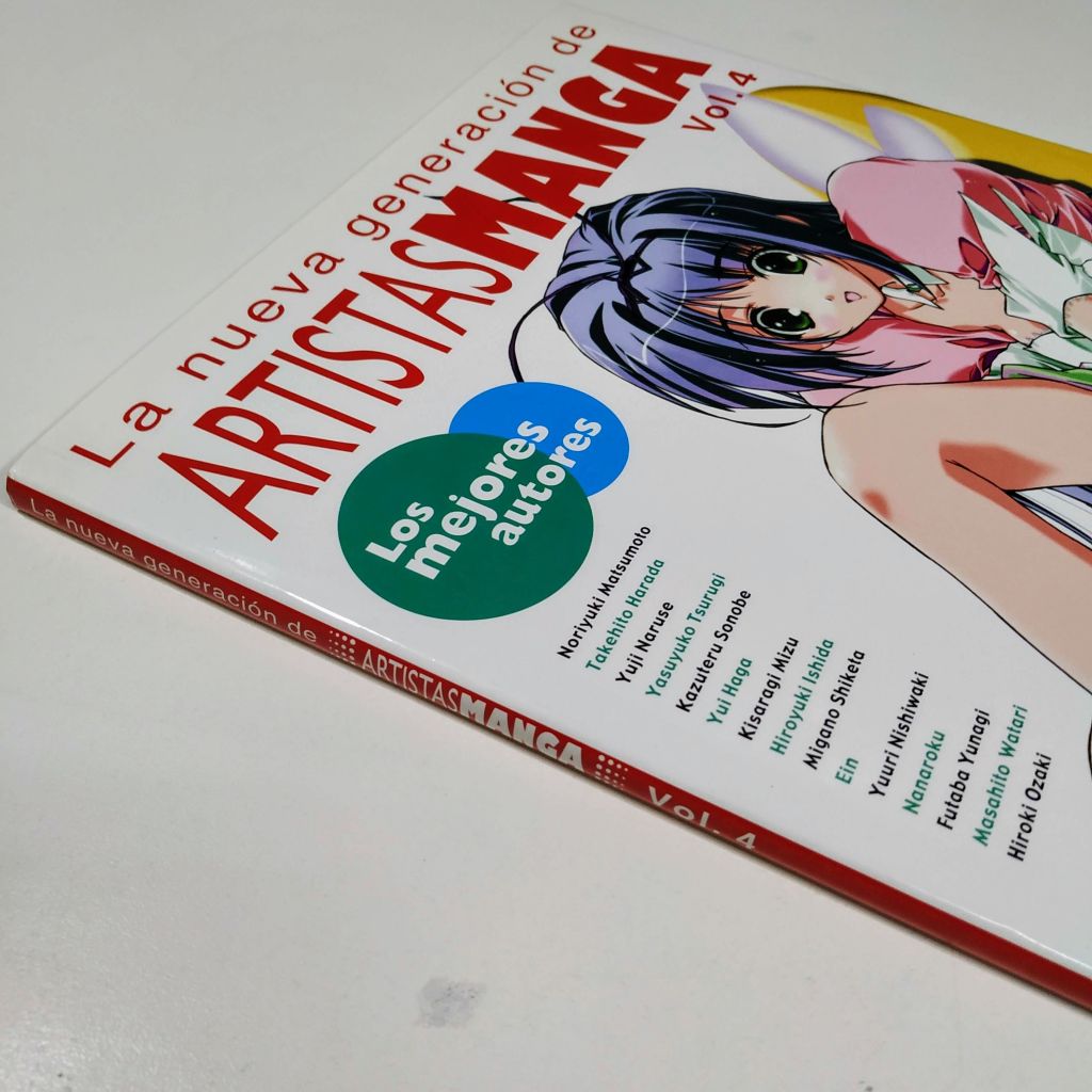 Artbook La Nueva Generación de Artistas Manga Vol. 4 - imagen 3