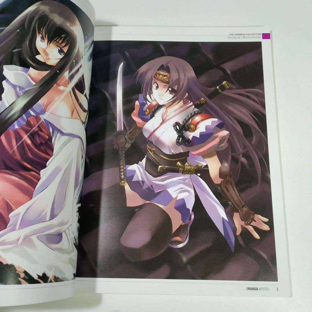 Artbook La Nueva Generación de Artistas Manga Vol. 4 - imagen 5