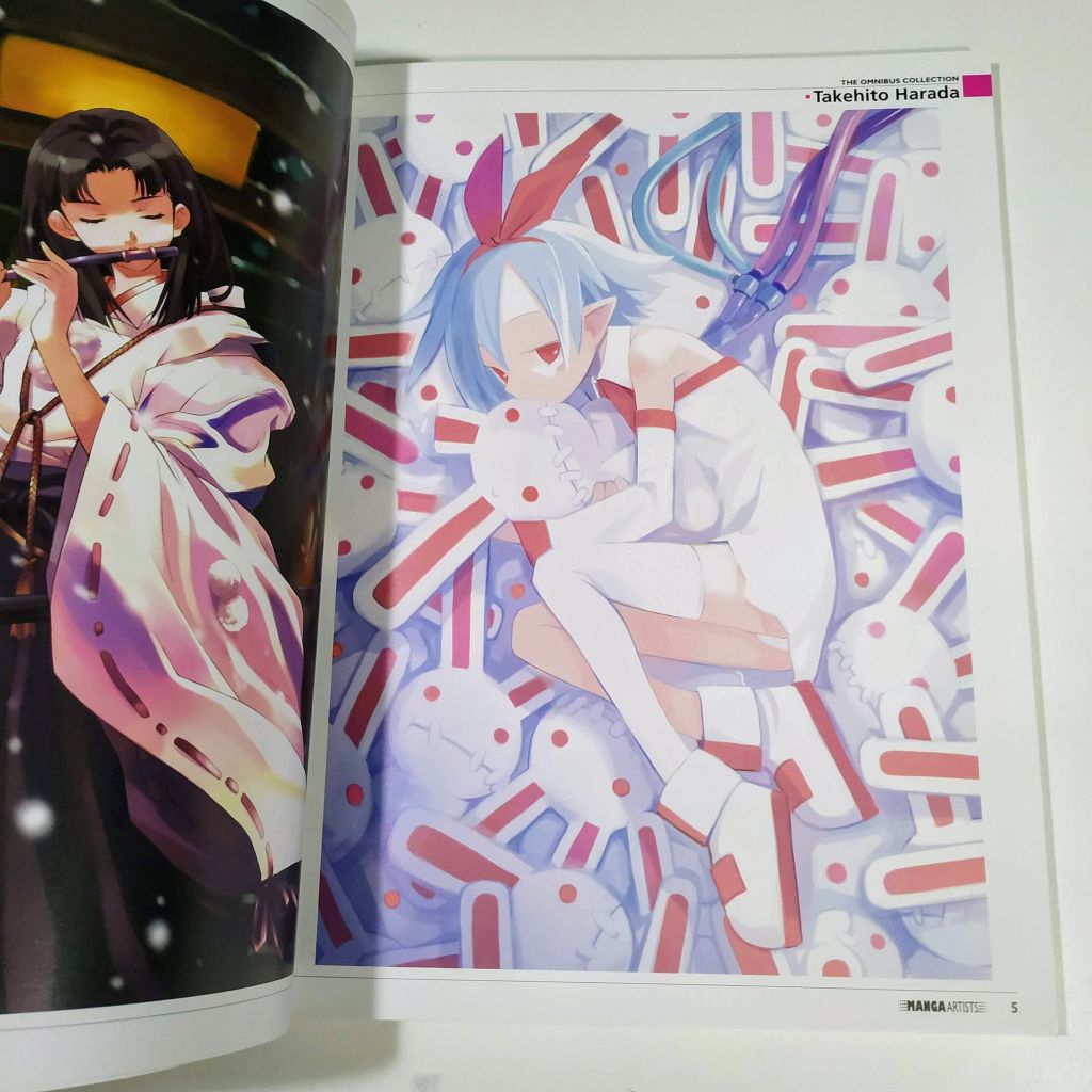 Artbook La Nueva Generación de Artistas Manga Vol. 4 - imagen 6