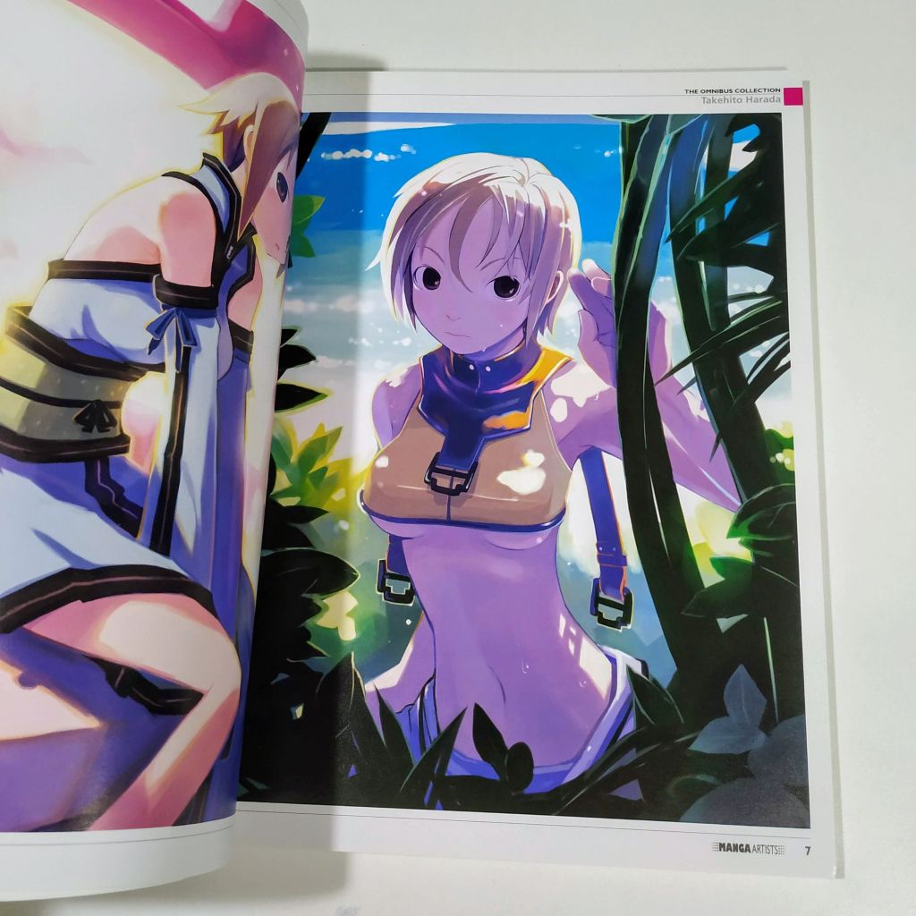 Artbook La Nueva Generación de Artistas Manga Vol. 4 - imagen 7