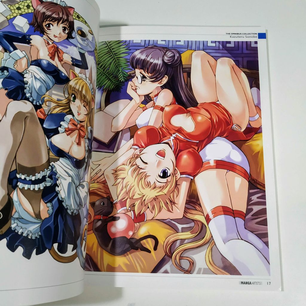 Artbook La Nueva Generación de Artistas Manga Vol. 4 - imagen 8