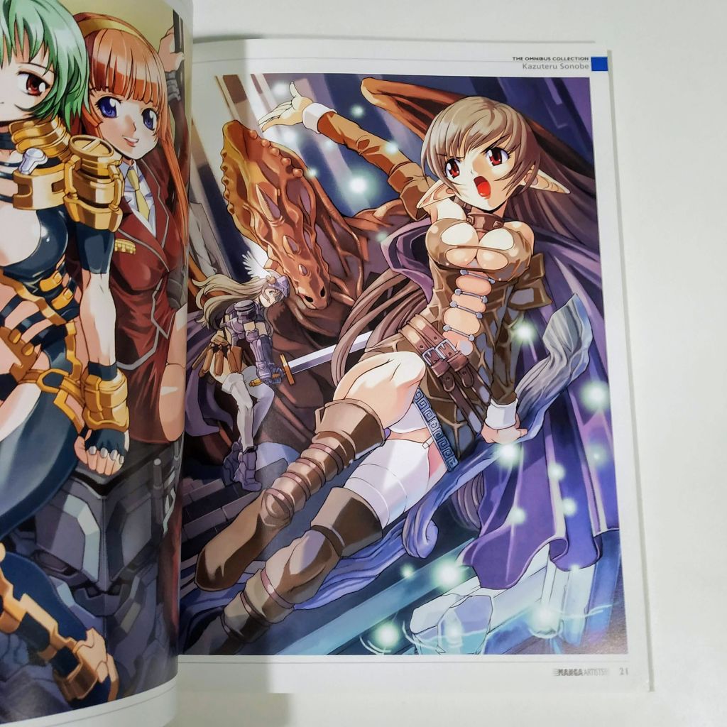 Artbook La Nueva Generación de Artistas Manga Vol. 4 - imagen 9