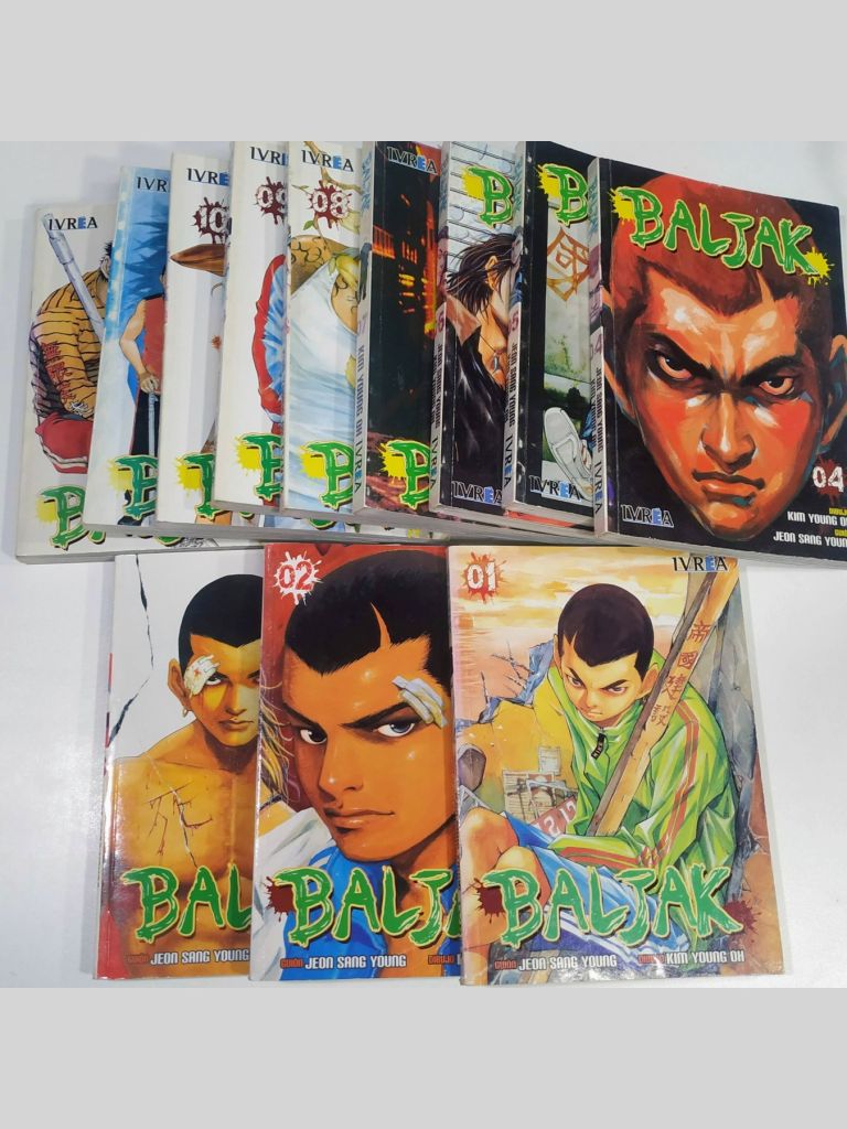 Baljak (Completo 12 Tomos) - imagen 2