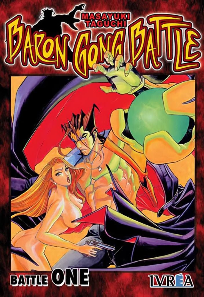Baron Gong Battle (Completo 9 Tomos)