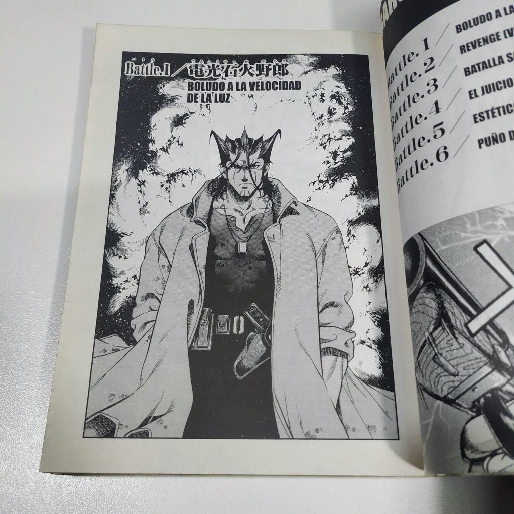 Baron Gong Battle (Completo 9 Tomos) - imagen 2