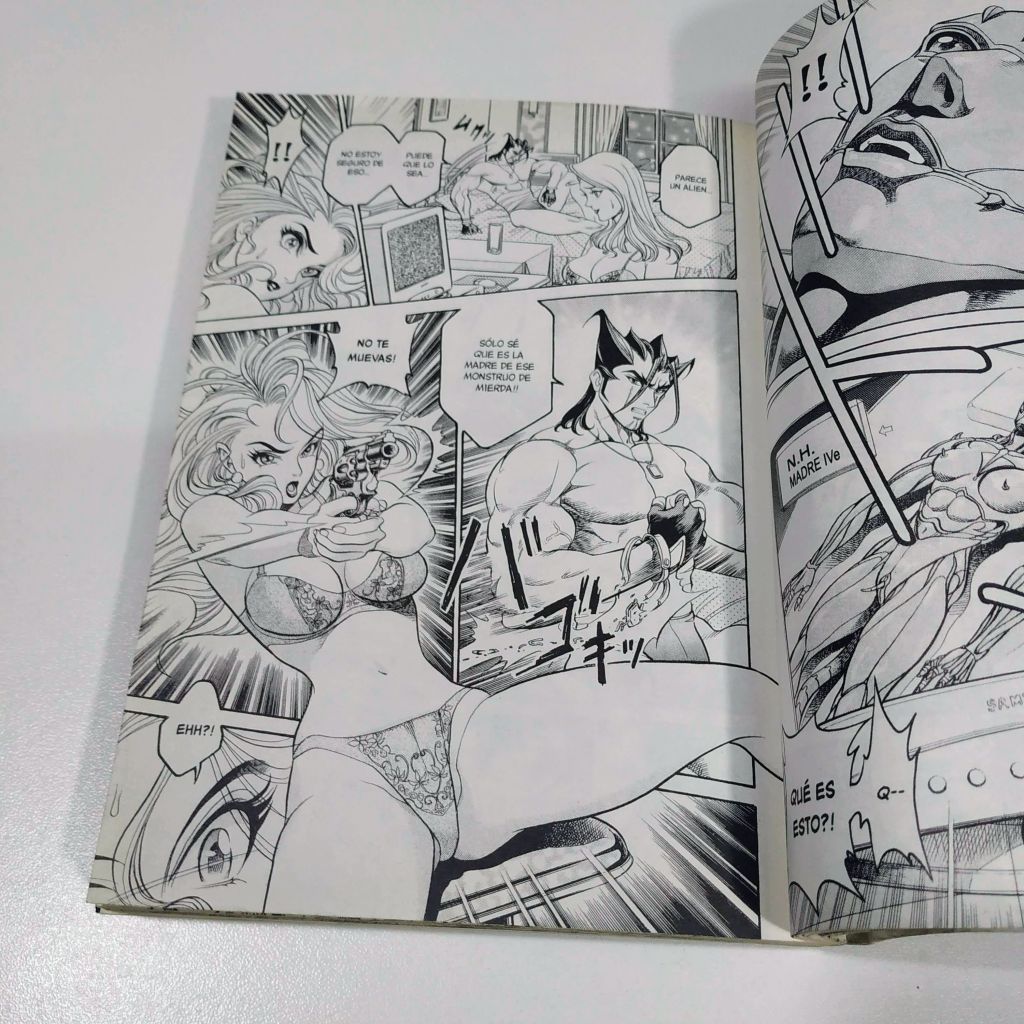 Baron Gong Battle (Completo 9 Tomos) - imagen 4
