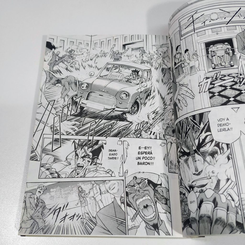 Baron Gong Battle (Completo 9 Tomos) - imagen 7