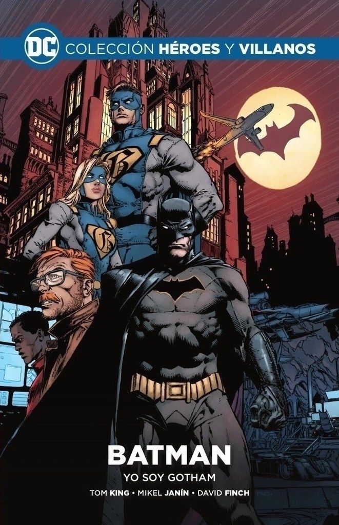 Batman Yo soy Gotham