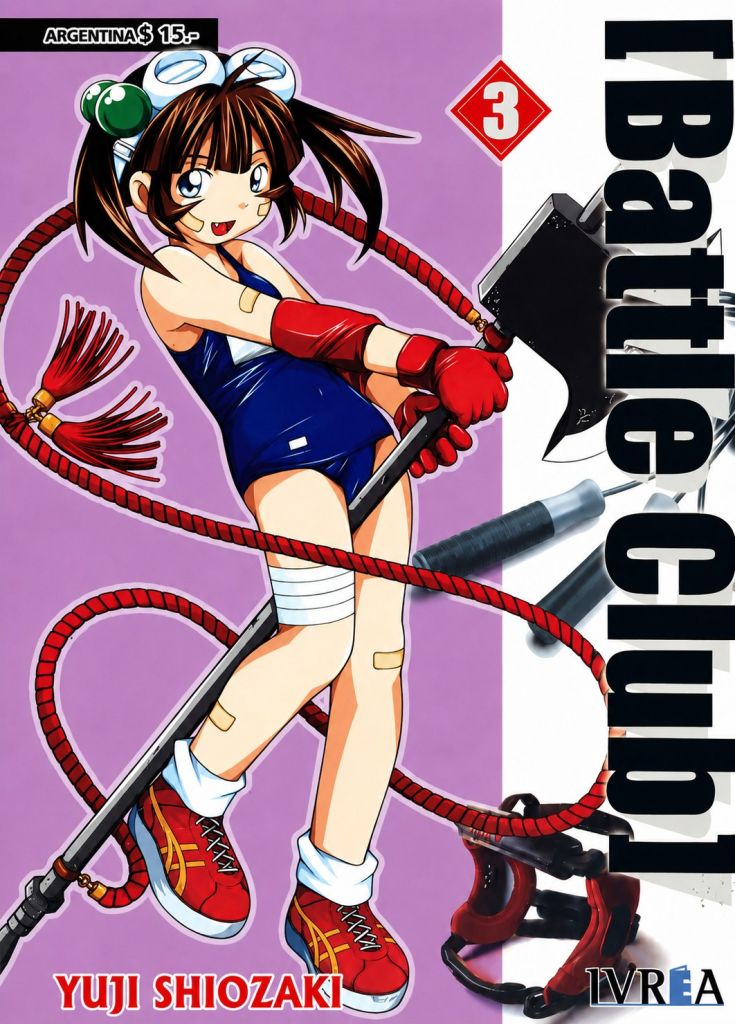 Battle Club (Tomo 3)