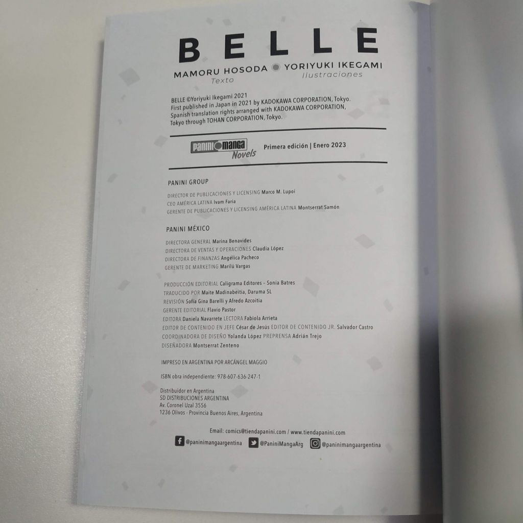 Belle (Tomo Único) - imagen 7