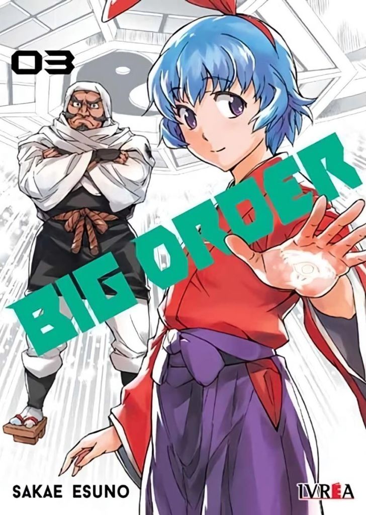 Big Order (Tomo 3)