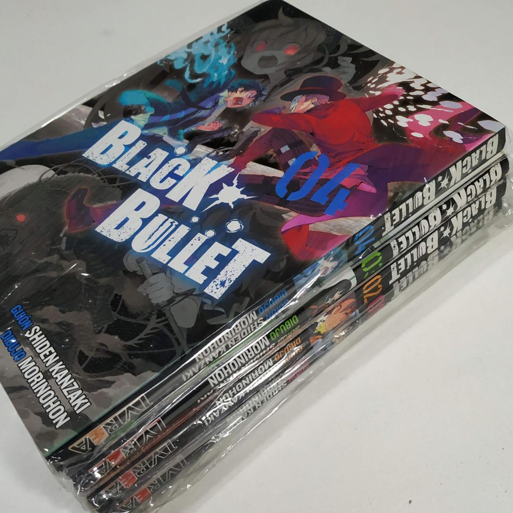 Black Bullet (Completo 4 Tomos) - imagen 2