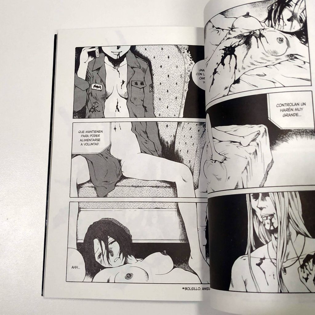 Blood, the last vampire 2000 (Tomo Único) - imagen 3