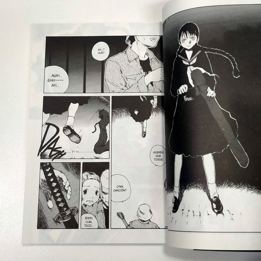 Blood, the last vampire 2000 (Tomo Único) - imagen 4