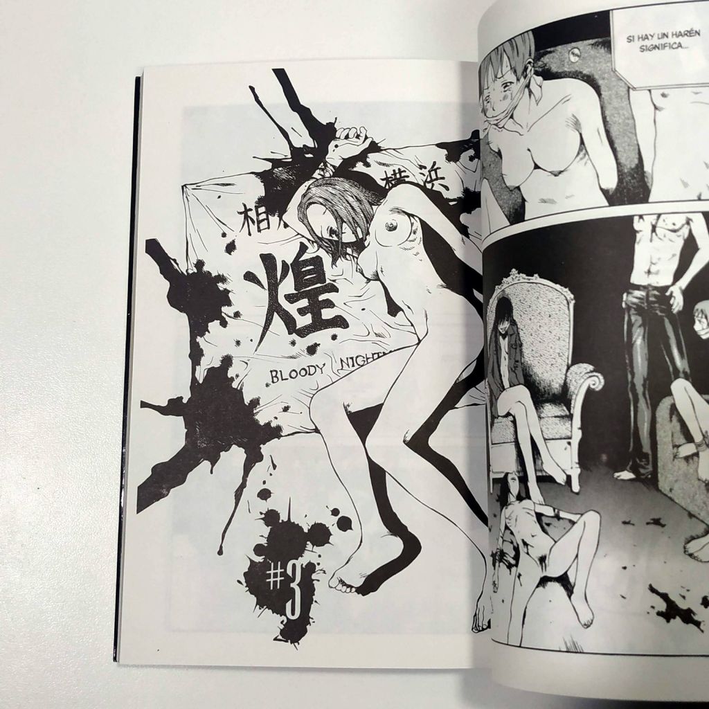 Blood, the last vampire 2000 (Tomo Único) - imagen 5