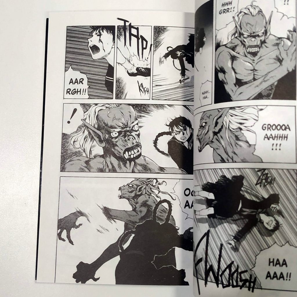 Blood, the last vampire 2000 (Tomo Único) - imagen 6