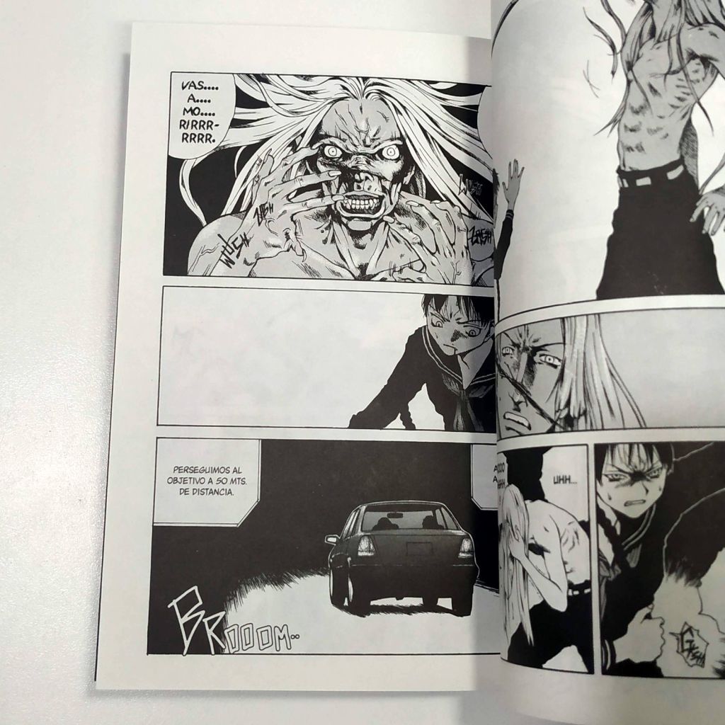 Blood, the last vampire 2000 (Tomo Único) - imagen 9