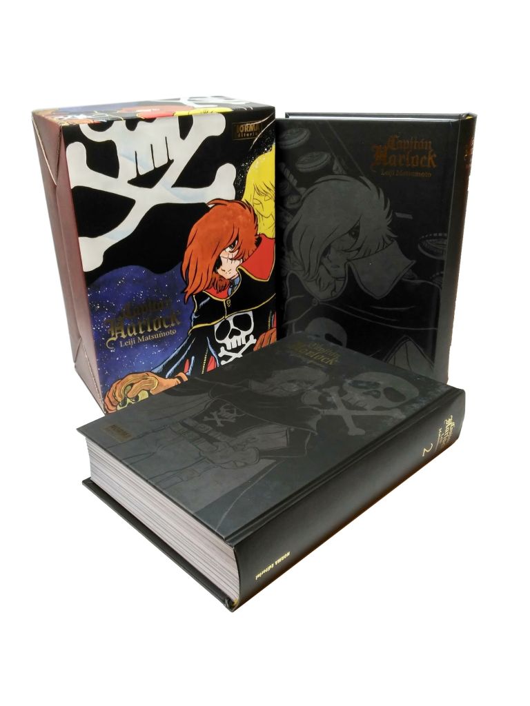 Capitan Harlock (Completo 2 Tomos)