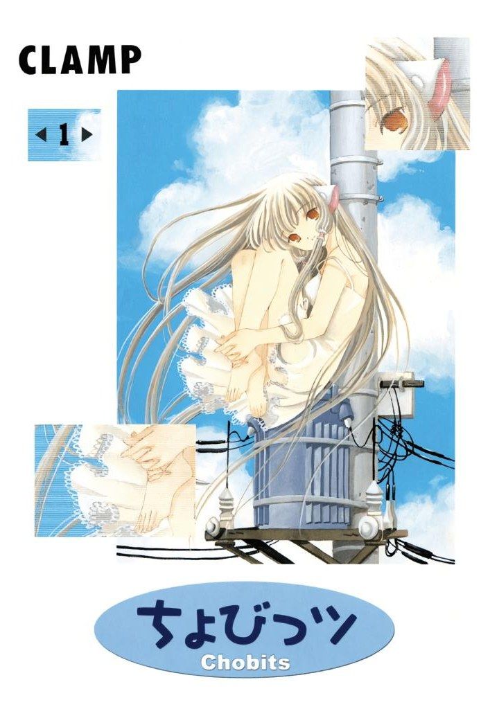 Chobits (Completo 8 Tomos)