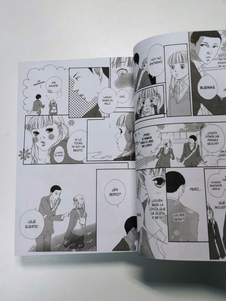Coleccion de Historias de Amor de Io Sakisaka (Tomo Único) - imagen 4