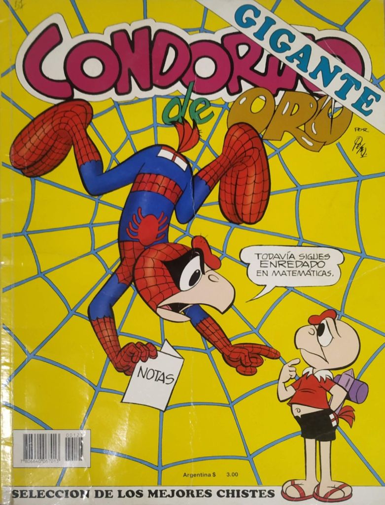 Condorito de Oro Gigante (Tomo Único)