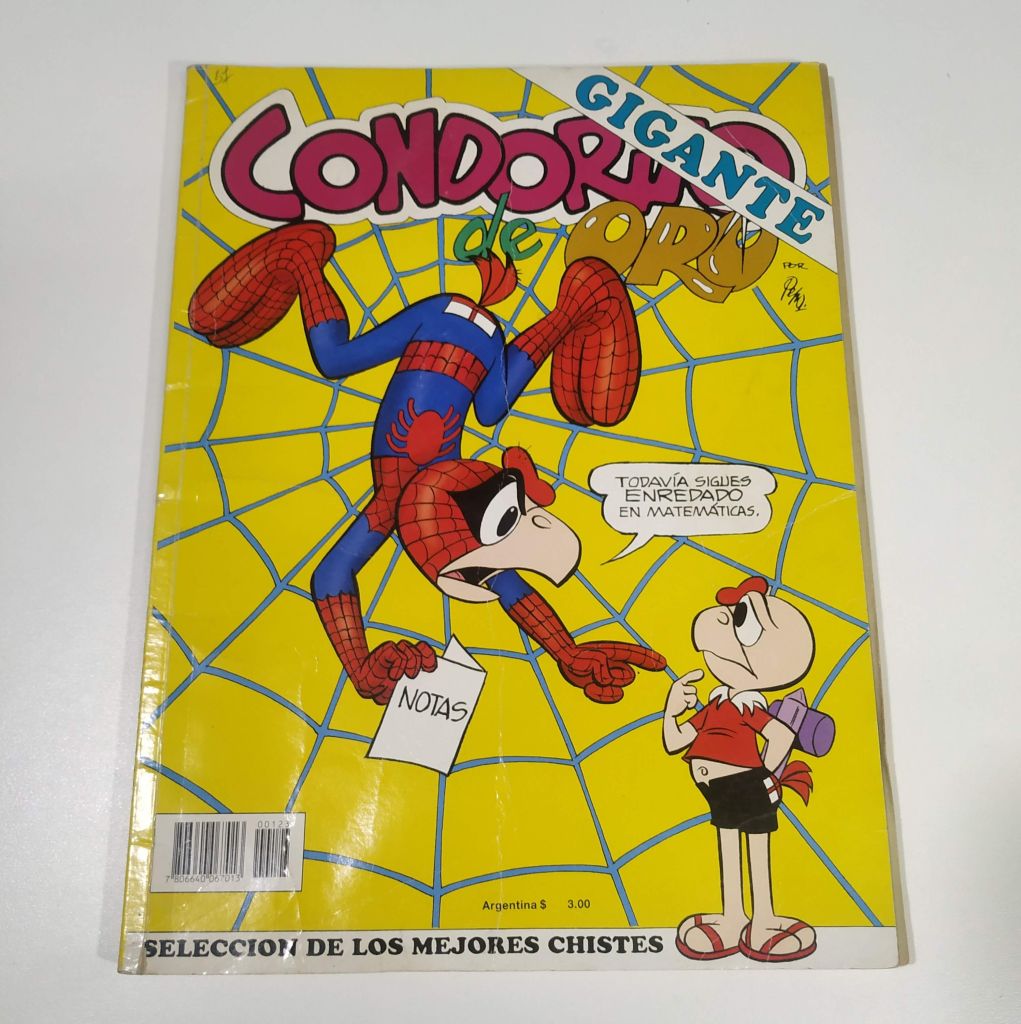 Condorito de Oro Gigante (Tomo Único) - imagen 2
