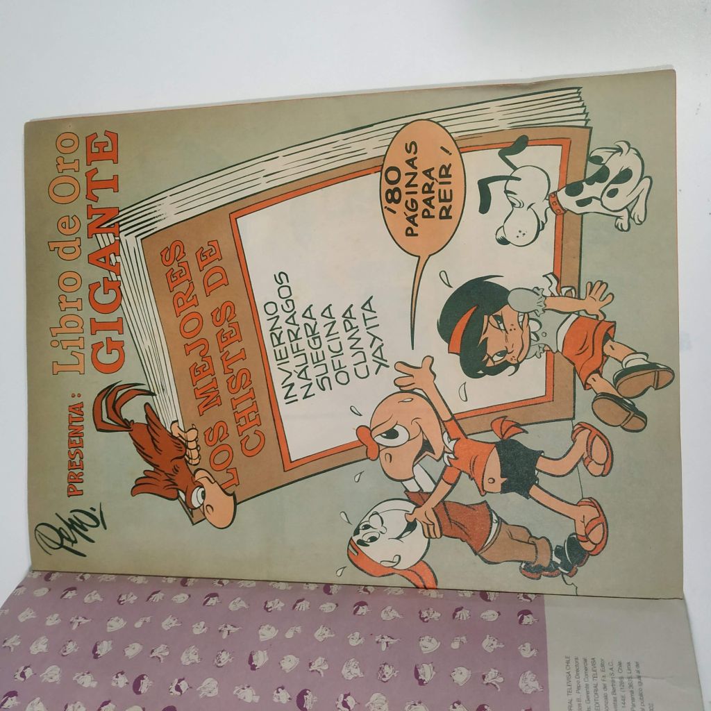 Condorito de Oro Gigante (Tomo Único) - imagen 4
