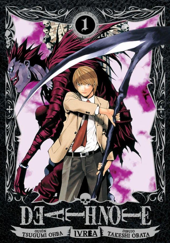 Death Note (Completo 12 Tomos)