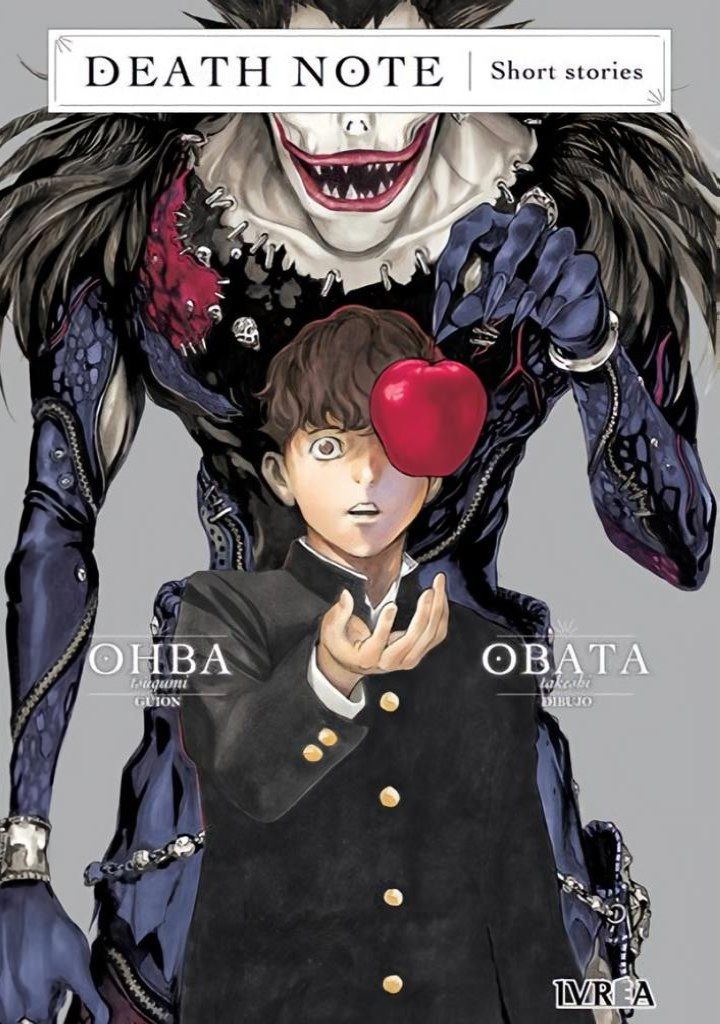 Death Note. Short Stories (Tomo Único)