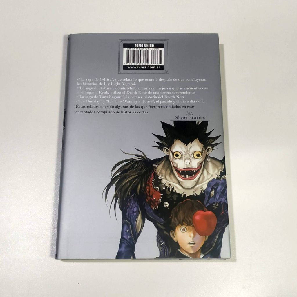Death Note. Short Stories (Tomo Único) - imagen 4
