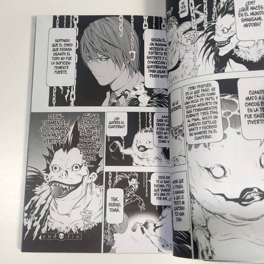 Death Note. Short Stories (Tomo Único) - imagen 7
