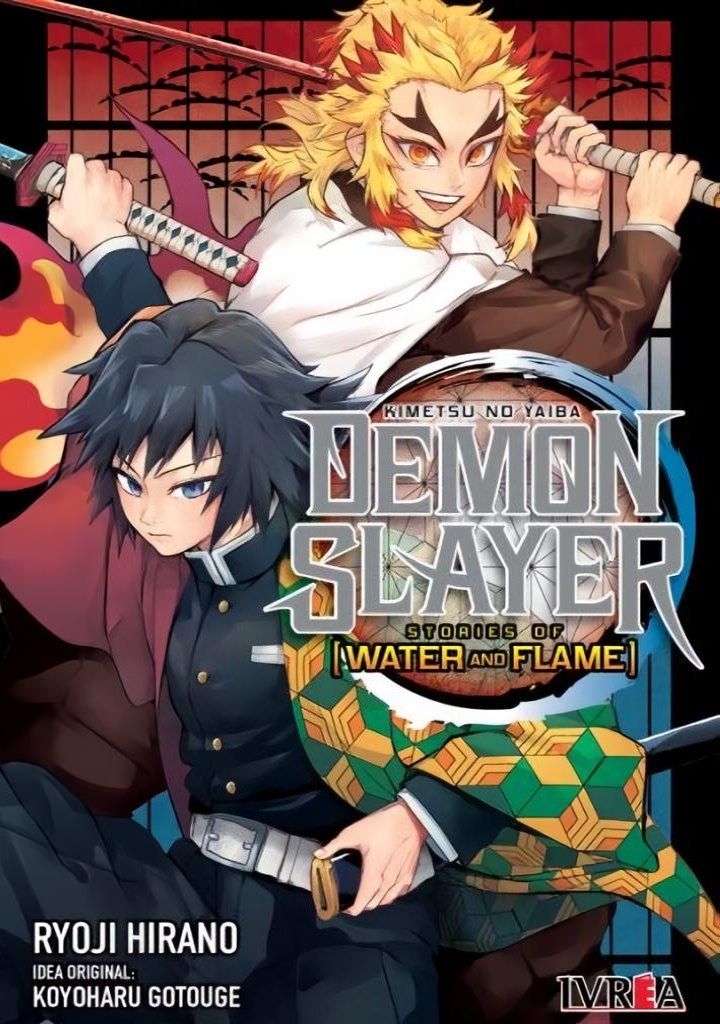 Demon Slayer. Stories of Water and Flame (Tomo Único)