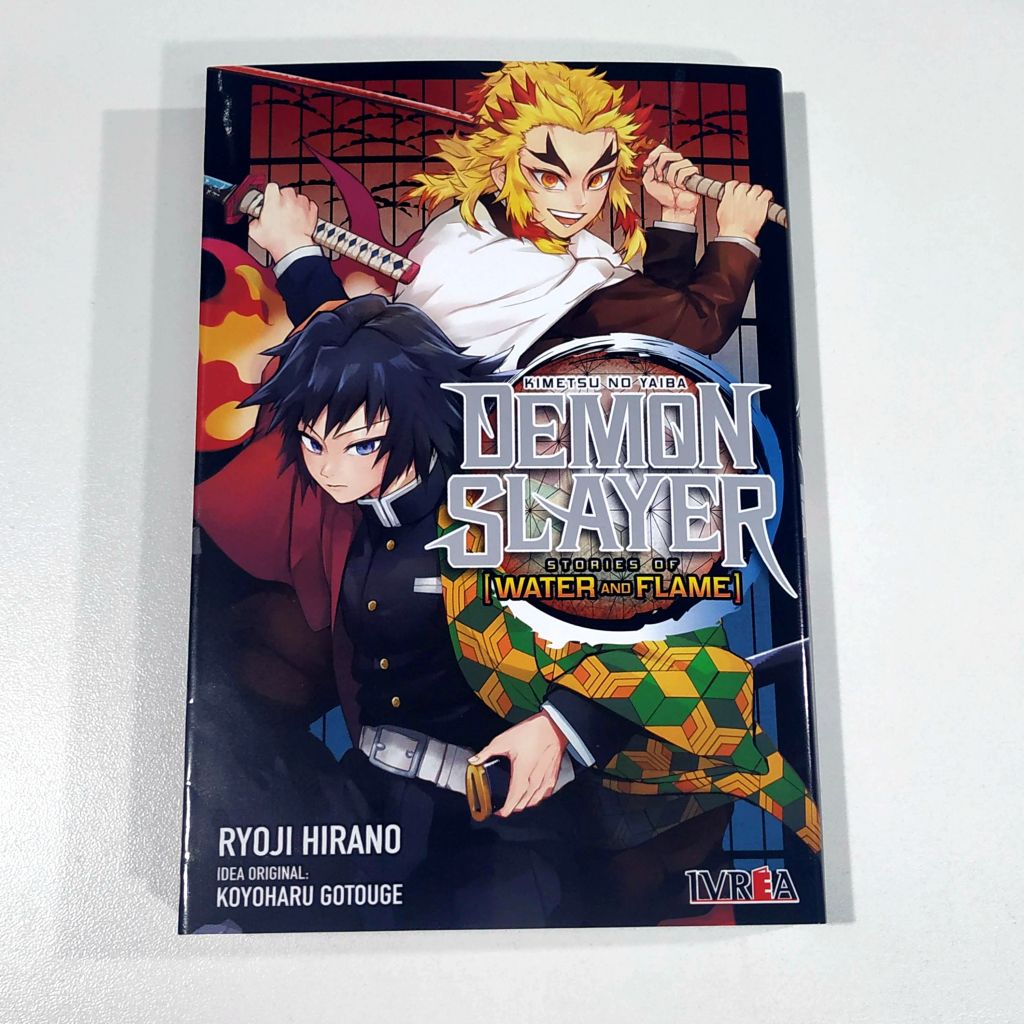 Demon Slayer. Stories of Water and Flame (Tomo Único) - imagen 2
