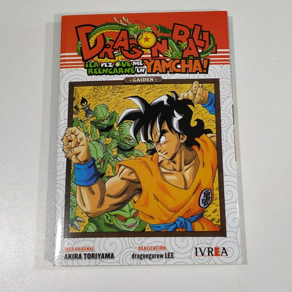 Dragon Ball Gaiden. La vez que reencarne en Yamcha (Tomo Único) - imagen 2