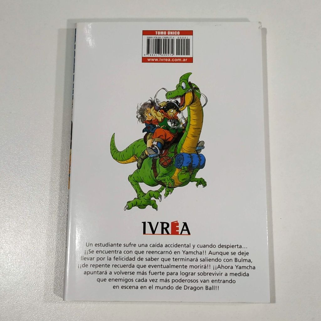 Dragon Ball Gaiden. La vez que reencarne en Yamcha (Tomo Único) - imagen 3