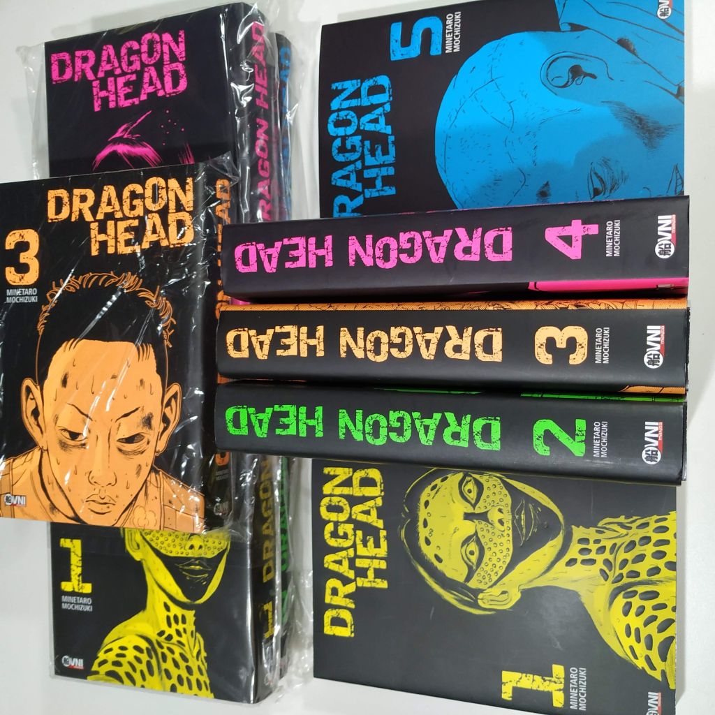 Dragon Head (Completo 5 Tomos) - imagen 2