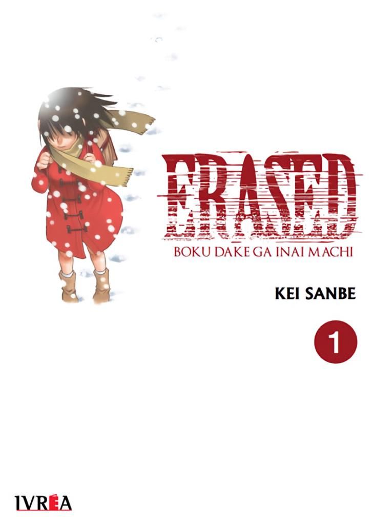 Erased + Erased Re (Completo 9 Tomos)
