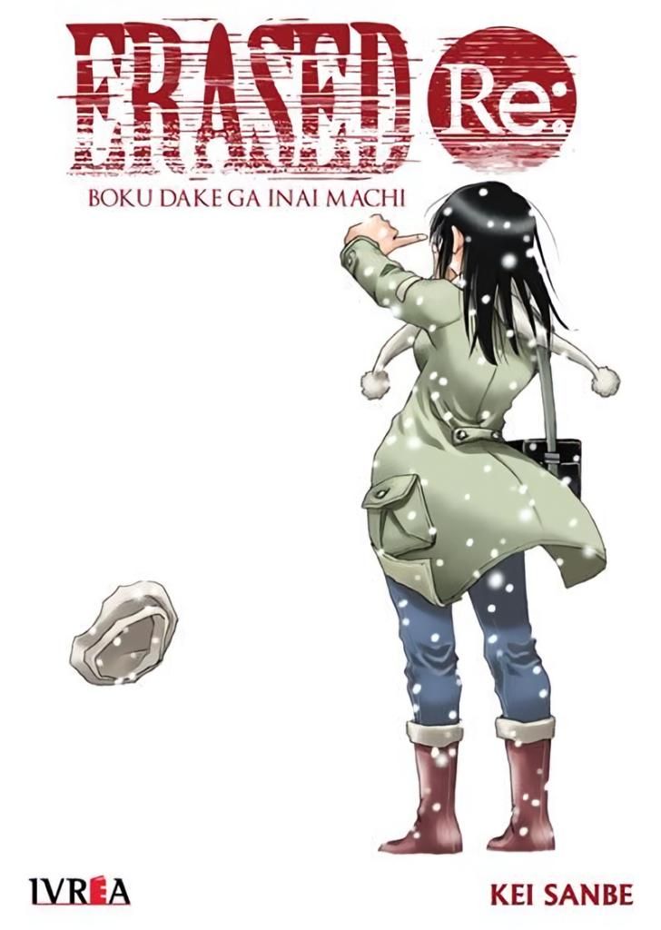 Erased + Erased Re (Completo 9 Tomos) - imagen 2